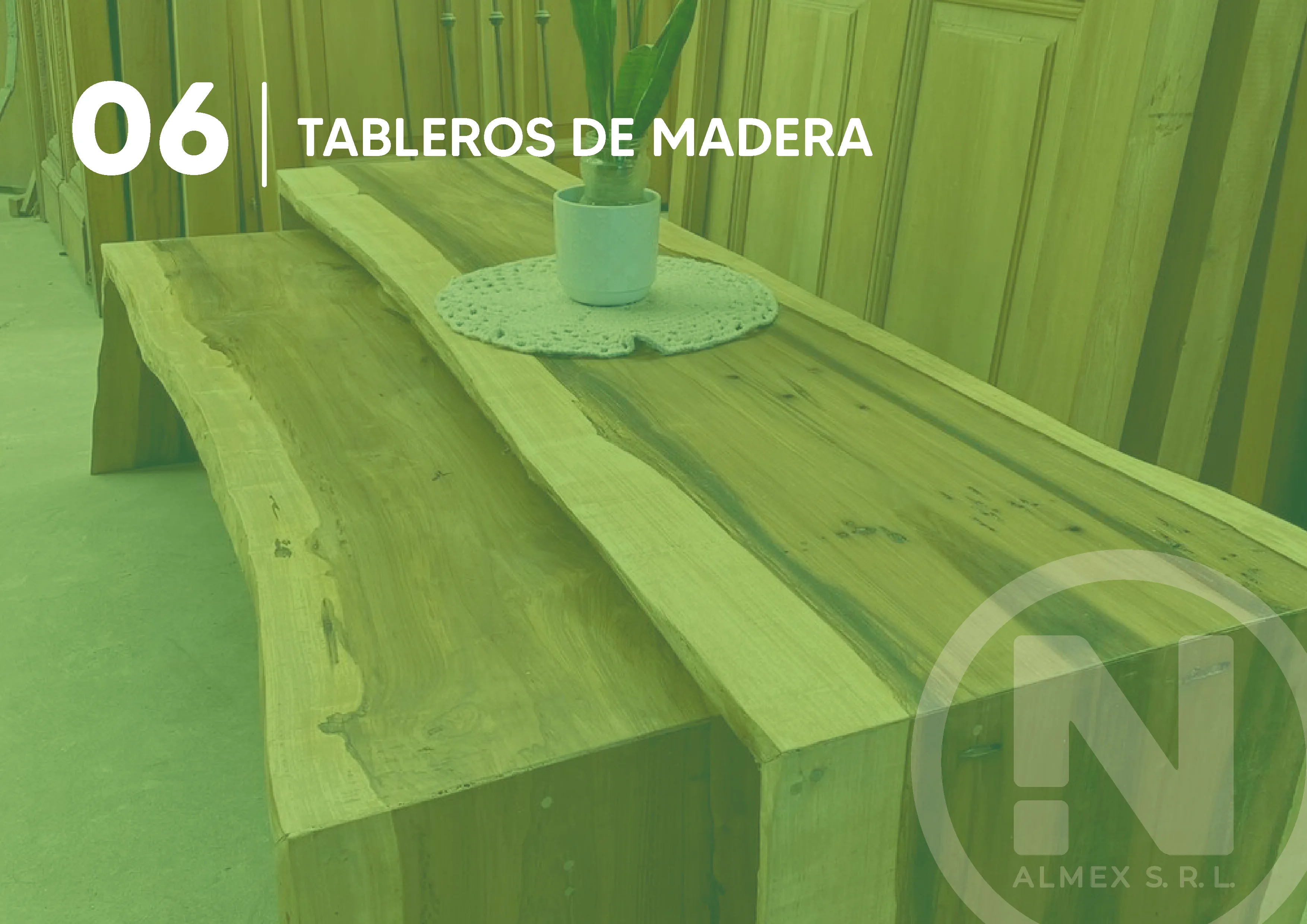 Tableros de Madera